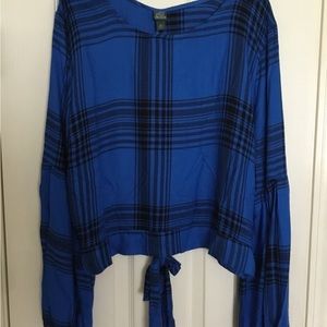 NWT Wild Fable Long Sleeve Crop Top XXL